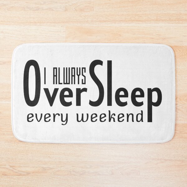 Item preview, Over Sleep designed and sold by VkScript.