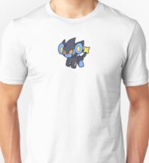 Luxray Pokedoll Art Unisex T-Shirt
