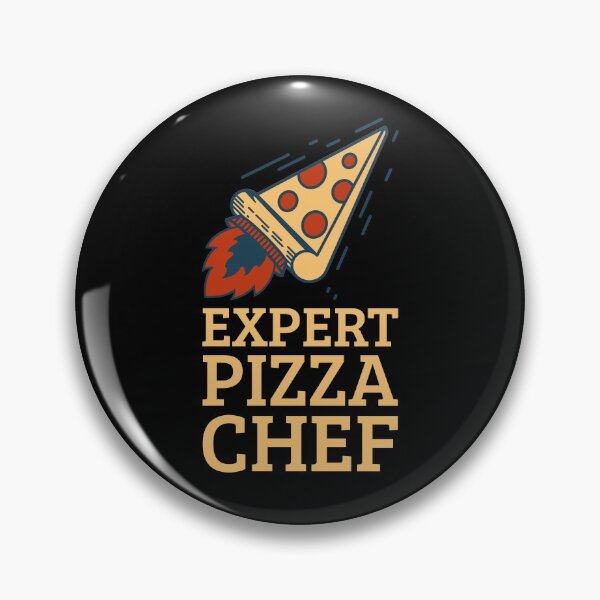 Item preview, Flying Rocket Funny Expert Pizza Chef Quote Meme designed and sold by quoteology.