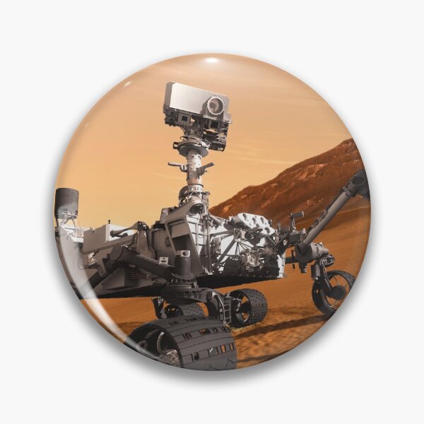 Item preview, Curiosity Rover On Mars designed and sold by WaveTheMan.