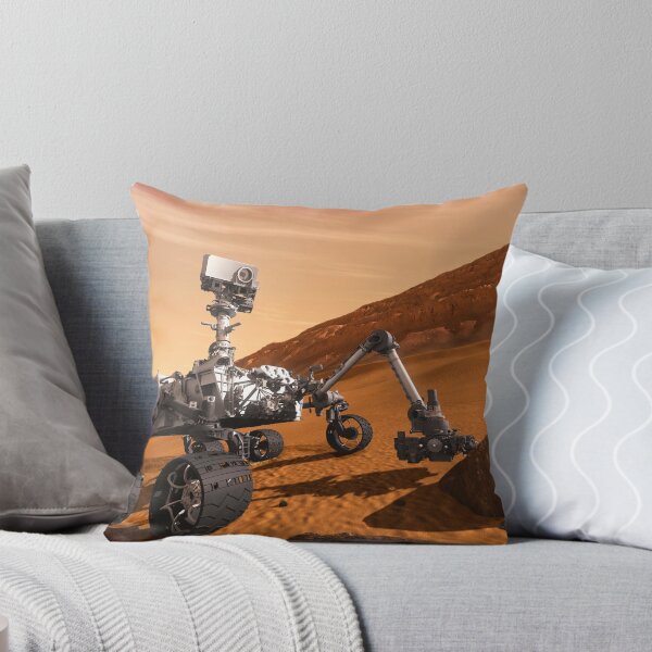 Item preview, Curiosity Rover On Mars designed and sold by WaveTheMan.
