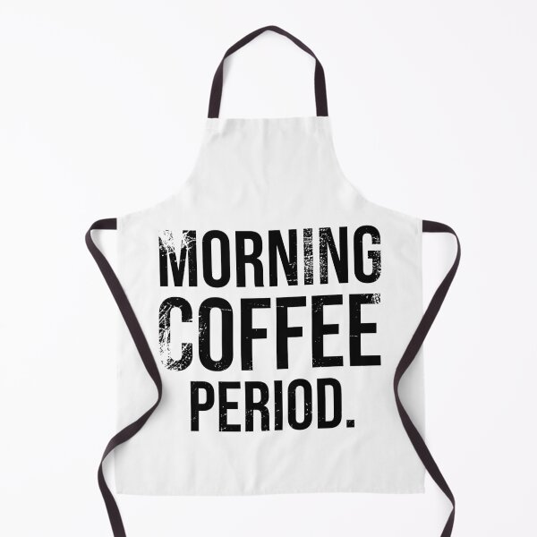 Item preview, Early Morning Coffee Period. designed and sold by PlusAdore.