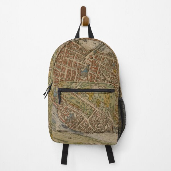 Item preview, Vintage Lyon France Map (1572) designed and sold by BravuraMedia.
