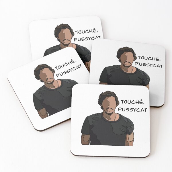 Item preview, Philip Altman Touché Words designed and sold by makemedinosore.