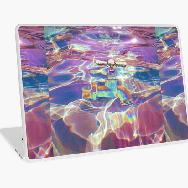 Aperçu de l'œuvre Art du robinet d'eau holographique créée et vendue par sugbun.