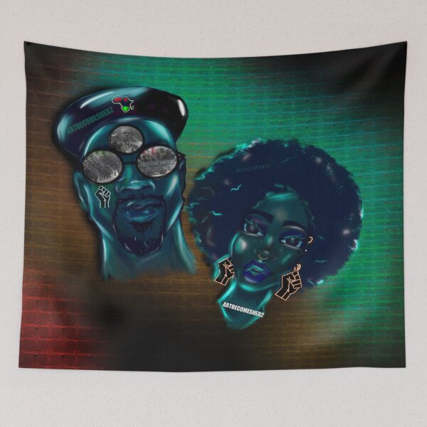 Item preview, Power to the People  designed and sold by ArtBecomesHer2.