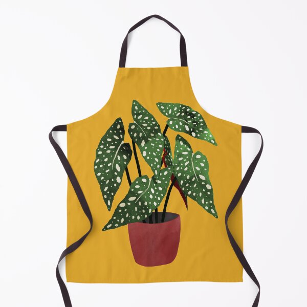 Item preview, Begonia maculata flowerpot watercolor designed and sold by Elbuenlimon.