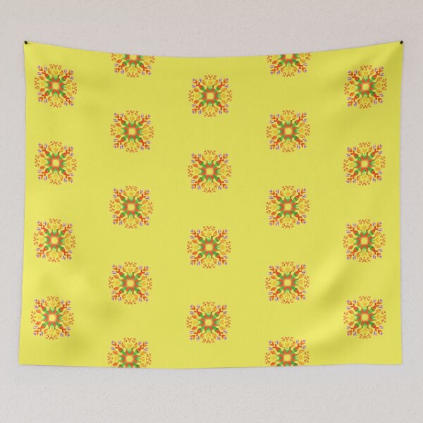 Item preview, Indian Mandala Design GC-126-02 designed and sold by GraphicCharms.