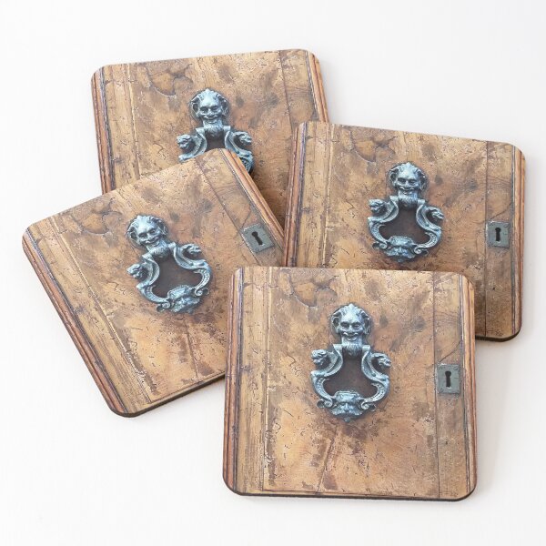 Item preview, Antique Door Decorative Knocker designed and sold by Anna Lemos.