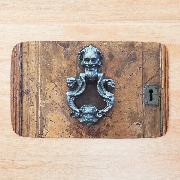 Item preview, Antique Door Decorative Knocker designed and sold by Anna Lemos.