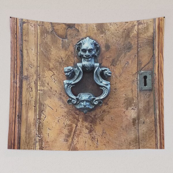 Item preview, Antique Door Decorative Knocker designed and sold by Anna Lemos.