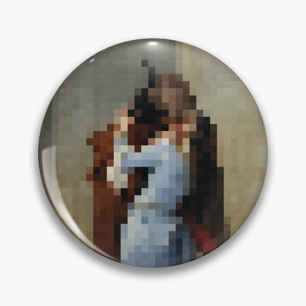Item preview, The kiss Hayez designed and sold by InsidePixel.