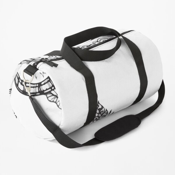 Tattoo art thai snake pattern Duffle Bag