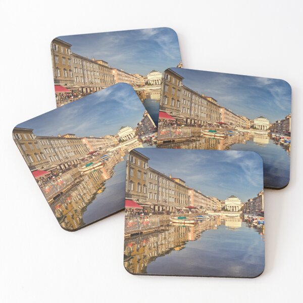 Item preview, Trieste. The Canal in the afternoon light. designed and sold by Pino 'Delfino' Esposito.