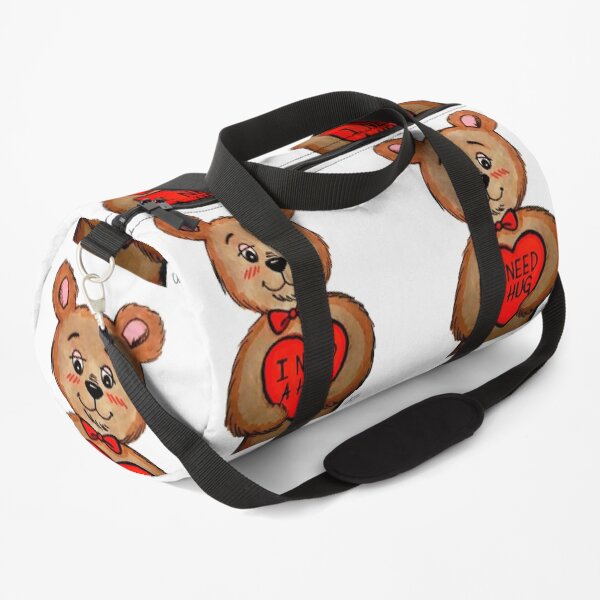 Valentine Bear | Cute Animals Duffle Bag