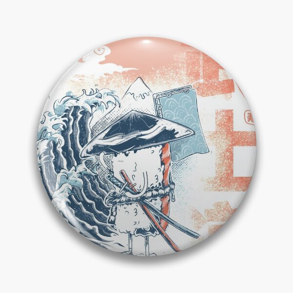Item preview, Samurai Sushi designed and sold by THEILO.