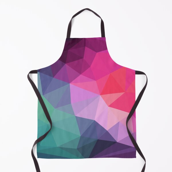 Item preview, Pink Green Blue Fun Funky Geometric Triangles designed and sold by owlHouseINK.