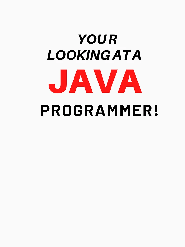 Thumbnail 4 of 4, Racerback Tank Top, Looking at Java Programmer designed and sold by fullstackdev25.