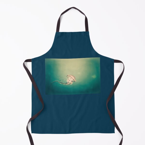 Item preview, Lady Jellyfish is swimming in the calm sea of Trieste. designed and sold by Pino 'Delfino' Esposito.