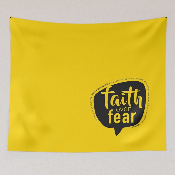 Item preview, Faith over Fear - Speak Life designed and sold by DiaryofHope.