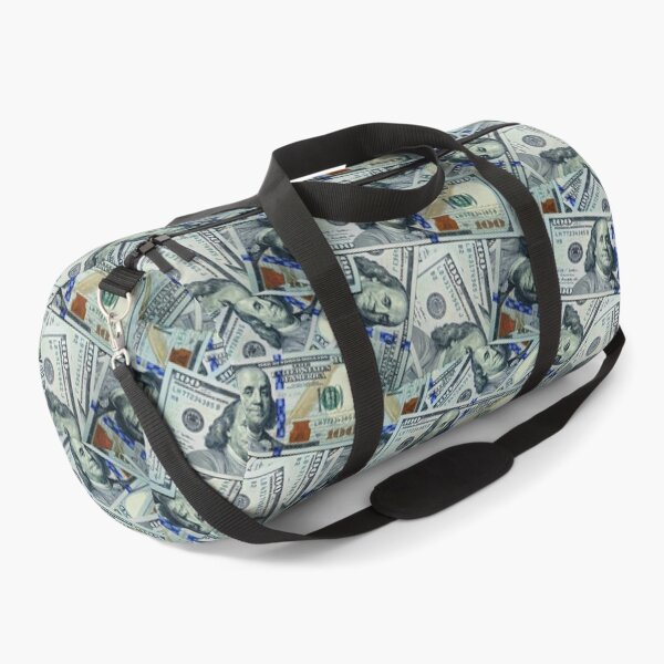Money,Cash,Deniro Duffle Bag