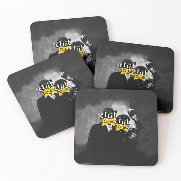 Item preview, Club 30-80 logo, yellow star with Soft Cell designed and sold by Club30-80.