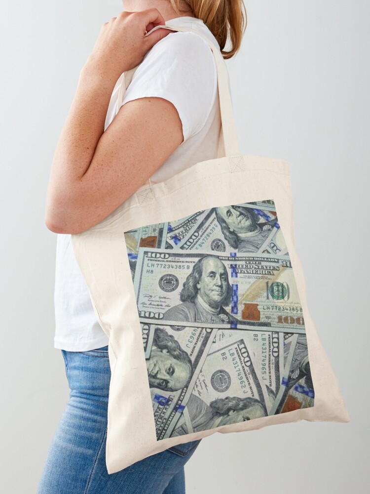 Money Duffle Bag for Sale by designs89