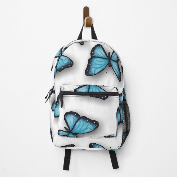 Item preview, Blue Butterflies, Pattern, Wings, Wildlife, Insects, Nature, From Original Art designed and sold by JoyfulWhimsy.