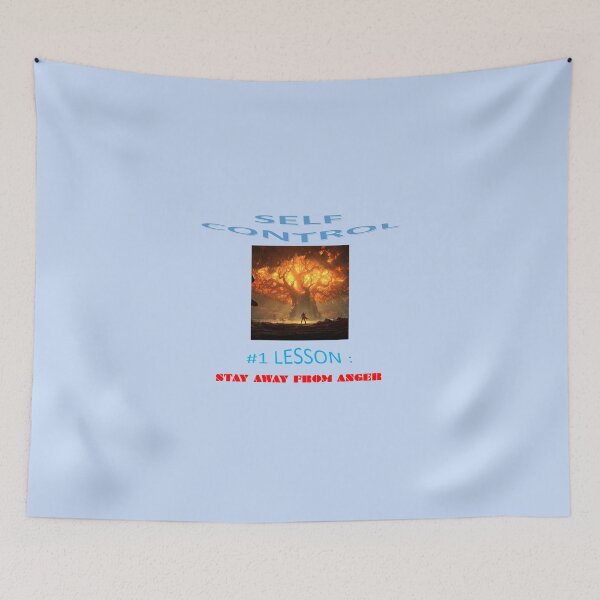 Item preview, SELF-CONTROL designed and sold by wildlittlefan.