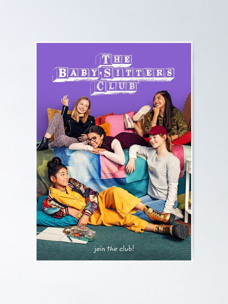 the-baby-sitters-club-poster-for-sale-by-jaimerurol-redbubble