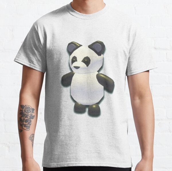 T Shirt Roblox Girl Panda