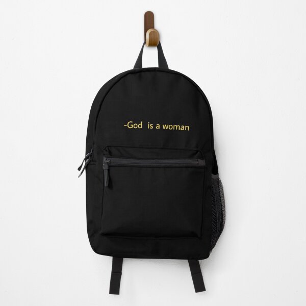 Vista previa del artículo con la obra «God is a woman - letra de Ariana.G.», diseñado y vendido por xmarti.