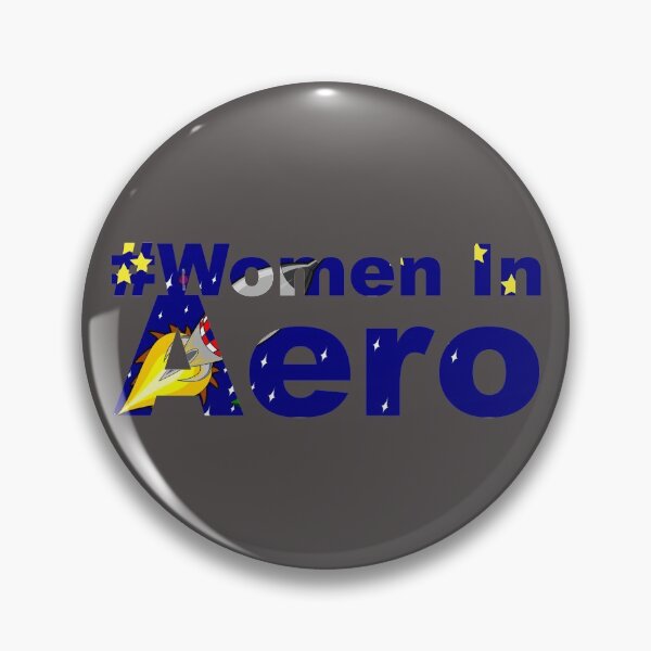 Item preview, #WomenInAero designed and sold by ArtsySciTi.