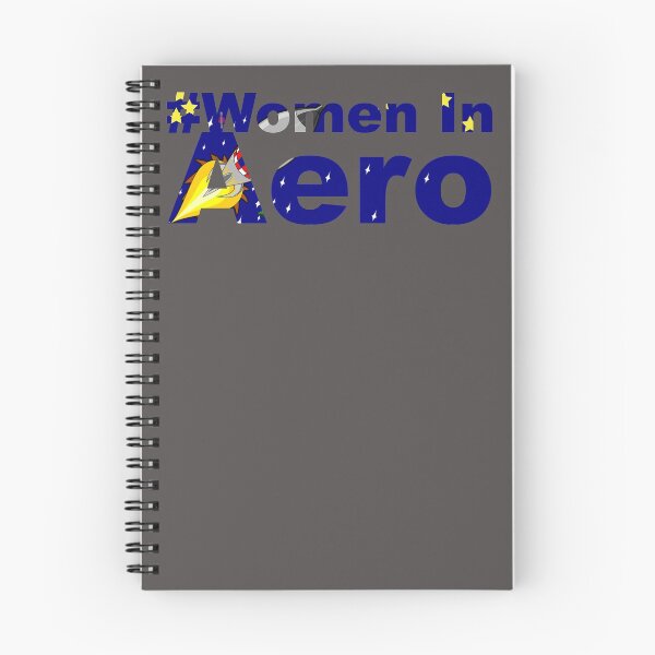 Item preview, #WomenInAero designed and sold by ArtsySciTi.