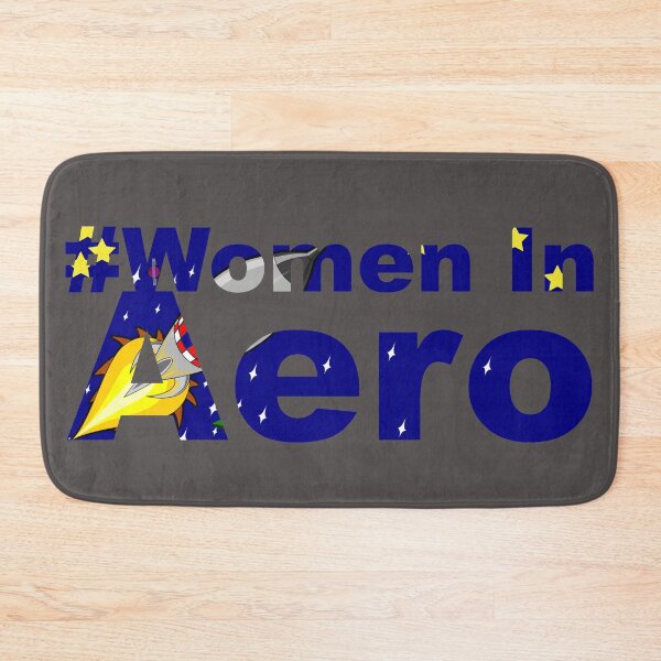 Item preview, #WomenInAero designed and sold by ArtsySciTi.