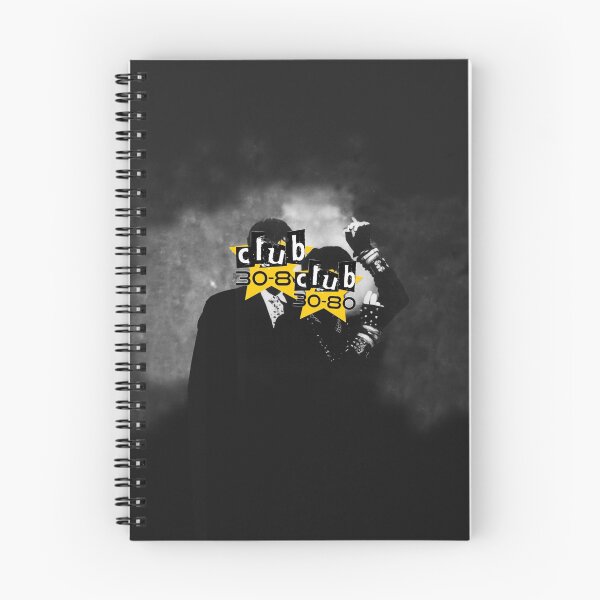 Item preview, Club 30-80 logo, yellow star with Soft Cell designed and sold by Club30-80.