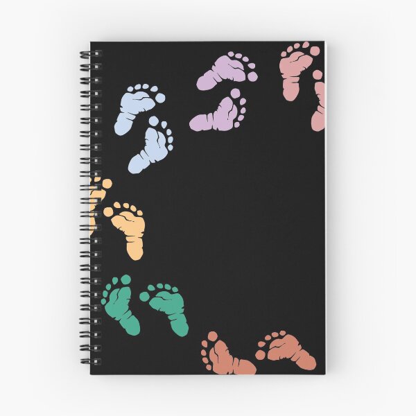 Item preview, Baby Colorful Foot designed and sold by autlu.
