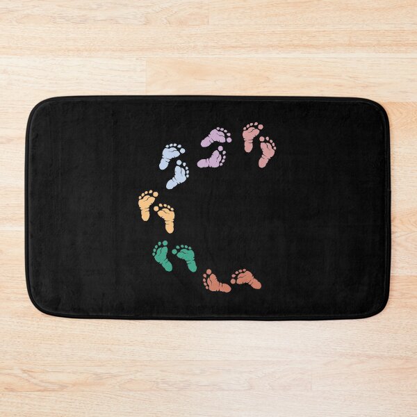 Item preview, Baby Colorful Foot designed and sold by autlu.