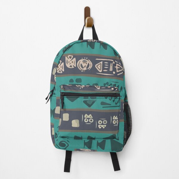 Tribal seamless pattern Backpack