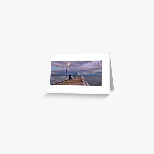 Item preview, Morning on the Pier designed and sold by Mark Cooper Photography.