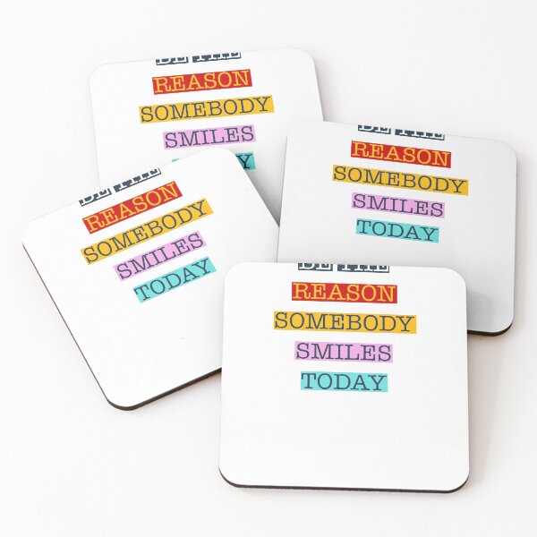Item preview, be the reason somebody smiles today designed and sold by rcsmit.
