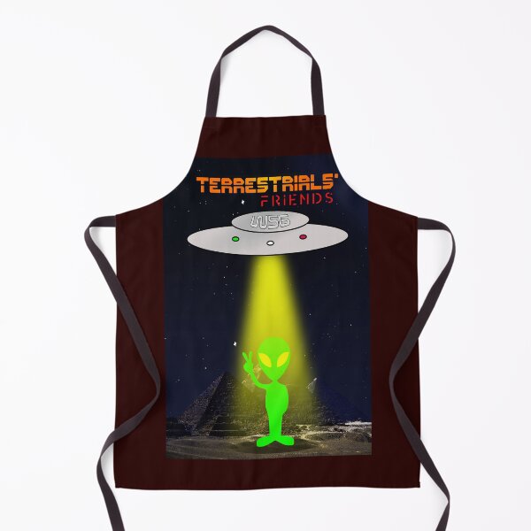 Item preview, Terrestrials' friends - Aliens and Pyramids designed and sold by Pino 'Delfino' Esposito.