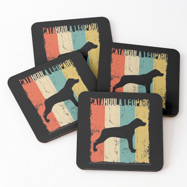 Item preview, catahoula leopard Vintage Retro Classis Dog Lover Gift designed and sold by rafaeltto.