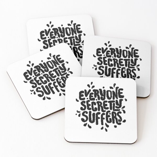 Item preview, Everyone Secretly Suffers designed and sold by OfflineTales.