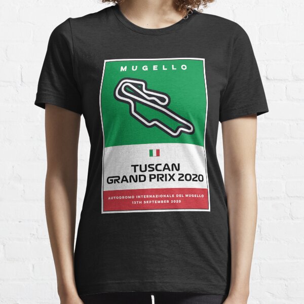 Tuscan Grand Prix - F1 2020 Essential T-Shirt