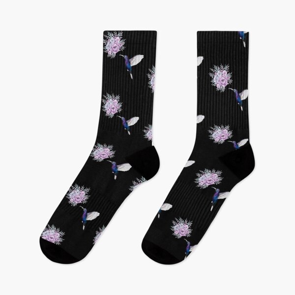 Item preview, Hummingbird Lilac Flowers Design designed and sold by KatesFunnyArt.