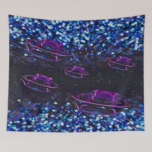 Item preview, Galaxia Mystica Star Fleet designed and sold by Roanemermaid.
