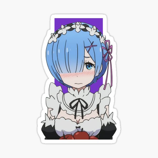 Re Zero Felix Stickers Redbubble