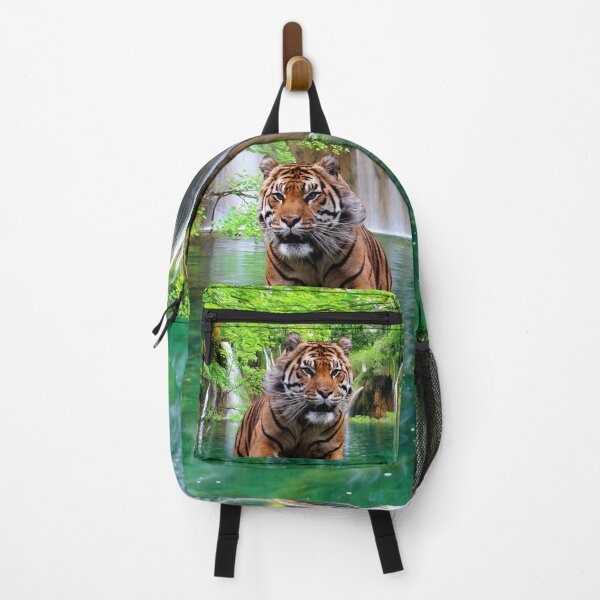 Item preview, Tiger and Waterfall designed and sold by Erika Kaisersot.