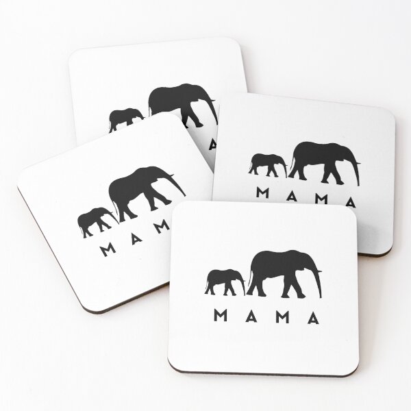 Item preview, Mama - mom Elephant designed and sold by AllyShop.